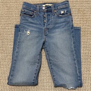 Levi's Wedgie Skinny Jean's